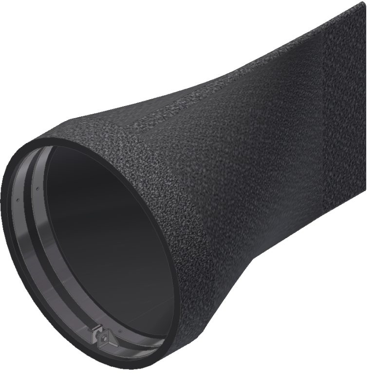 Inline Rubber Duckbill Check Valve Series CPIIN EVR Products