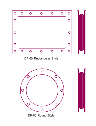 Duct Connectors - Series DF-60