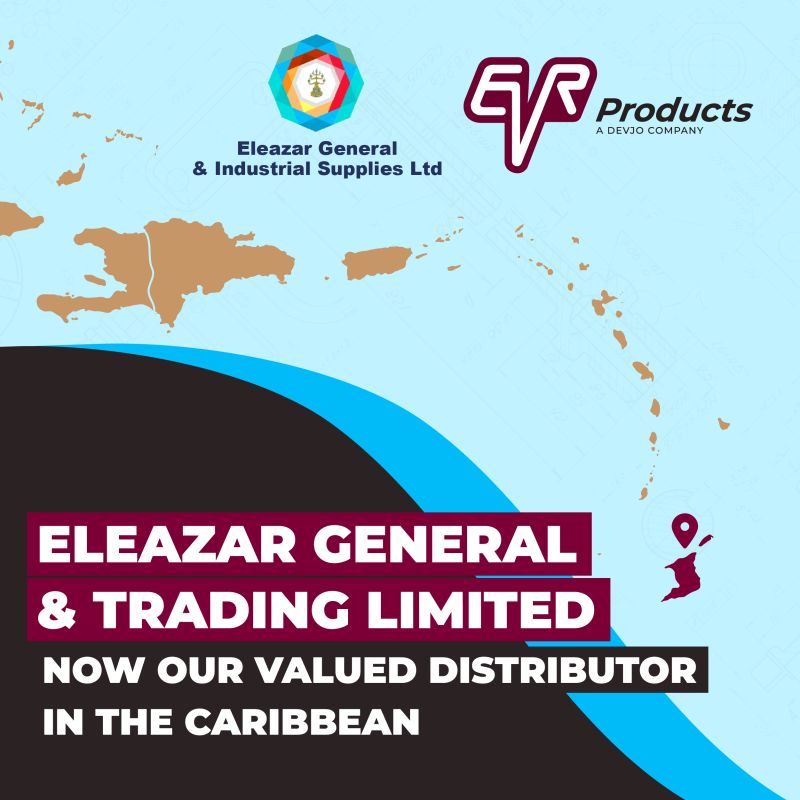 Eleazar General & Trading Limited now our valued distributor in the Caribbean